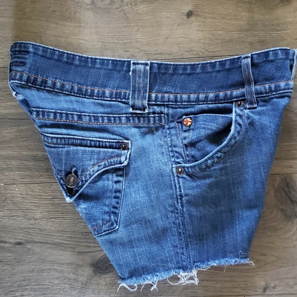 Vintage Hudson Jeans Cut off Shorts - Picture 2 of 12